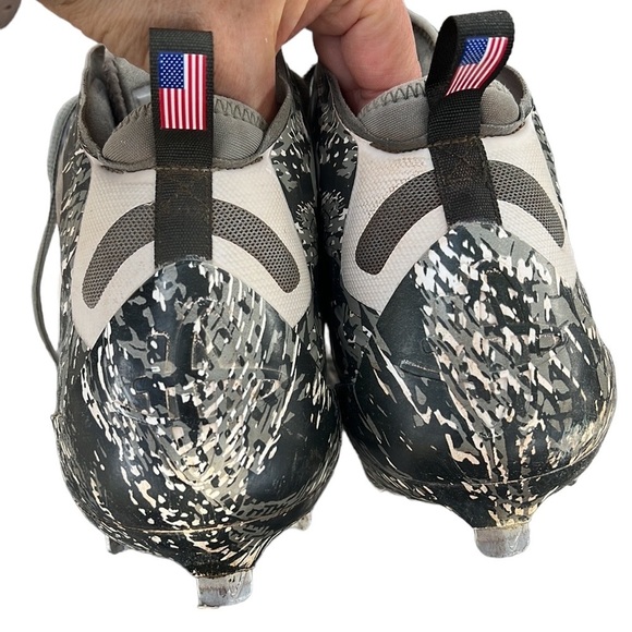 Nike Alpha Huarache Elite Camo Memorial Day PE Metal Cleats Men’s 12. main image 8